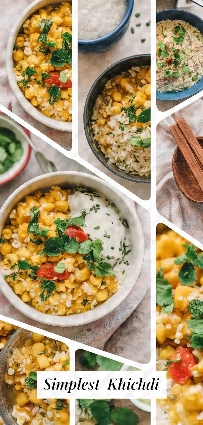 A photo of Simplest Khichdi Recipe