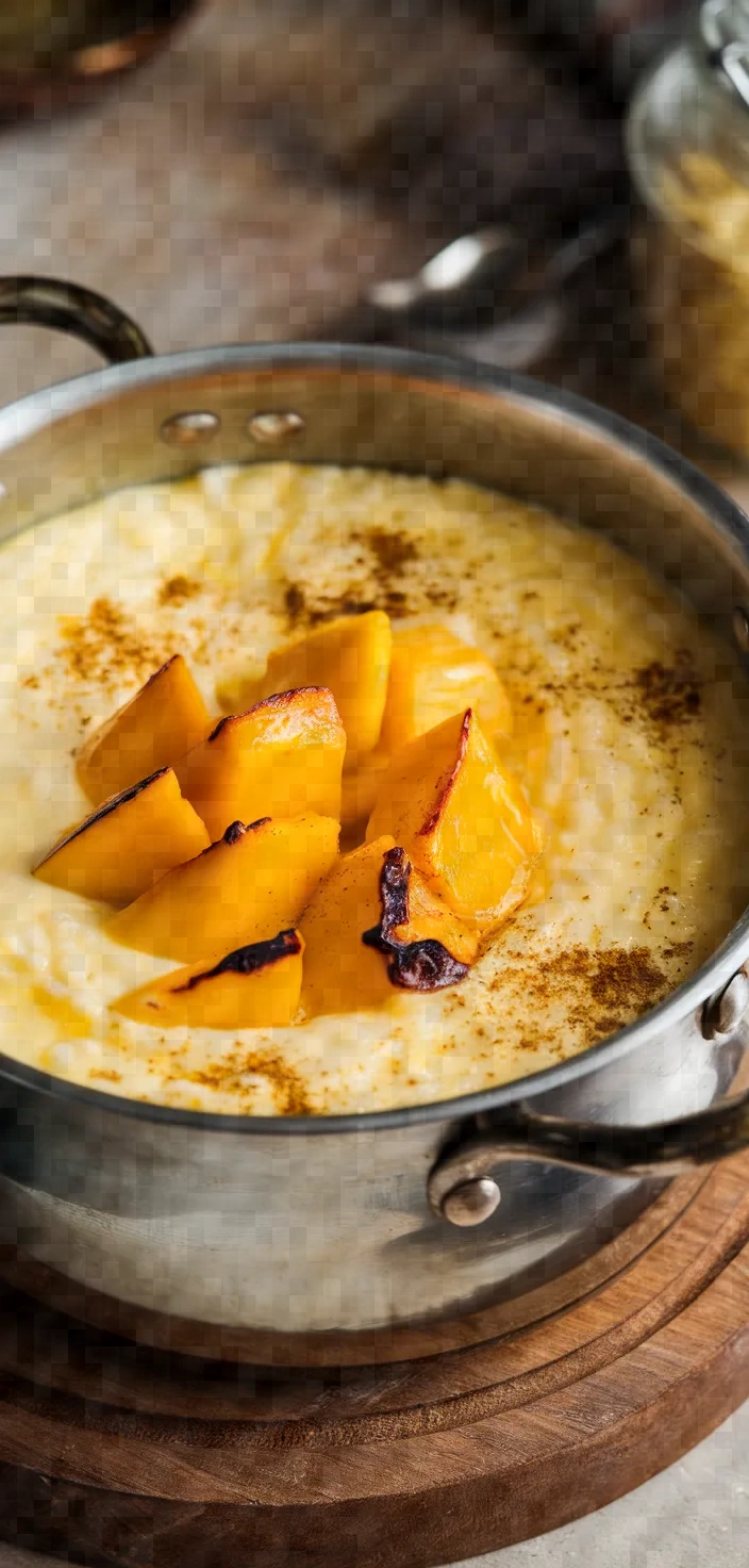 Mango Phirni Rice Custard Pots Recipe