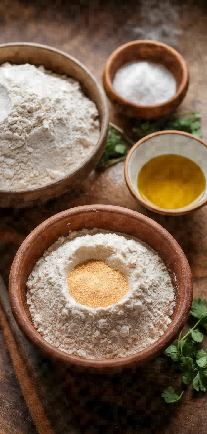 Ingredients photo for Puri Recipe