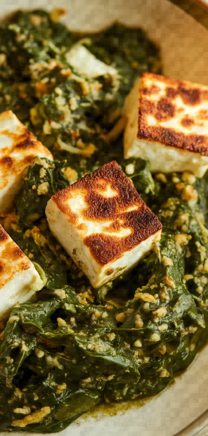 Quick Saag Paneer Recipe