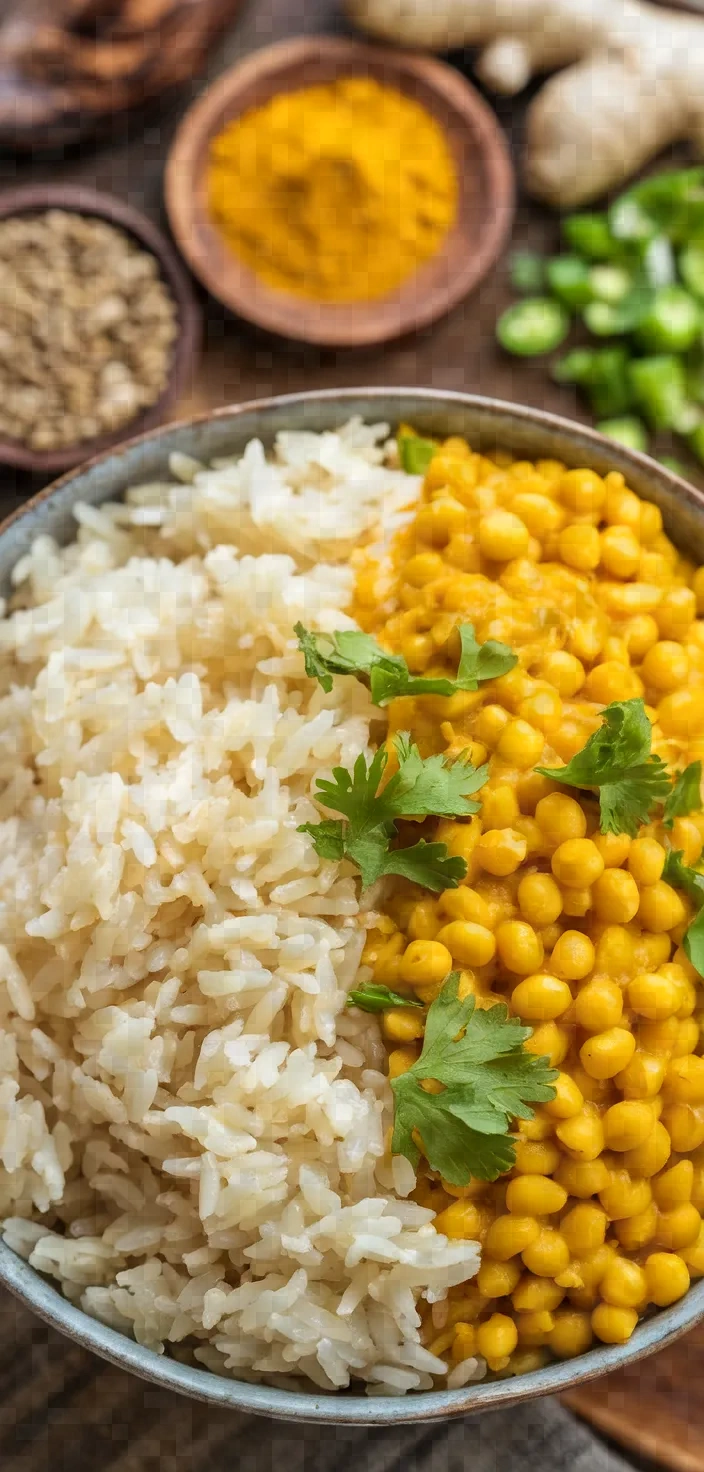 Ingredients photo for Simplest Khichdi Recipe