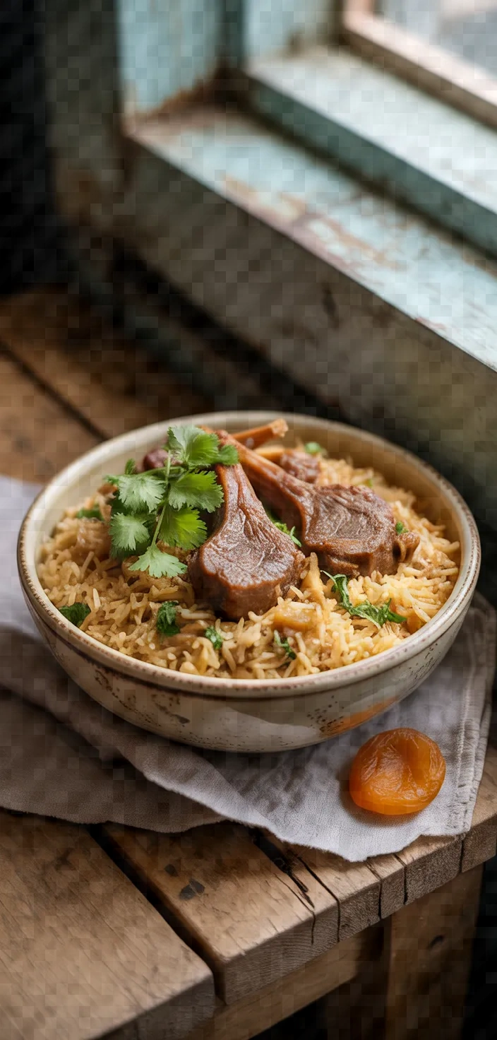 Afghani Yakhni Pulao Recipe