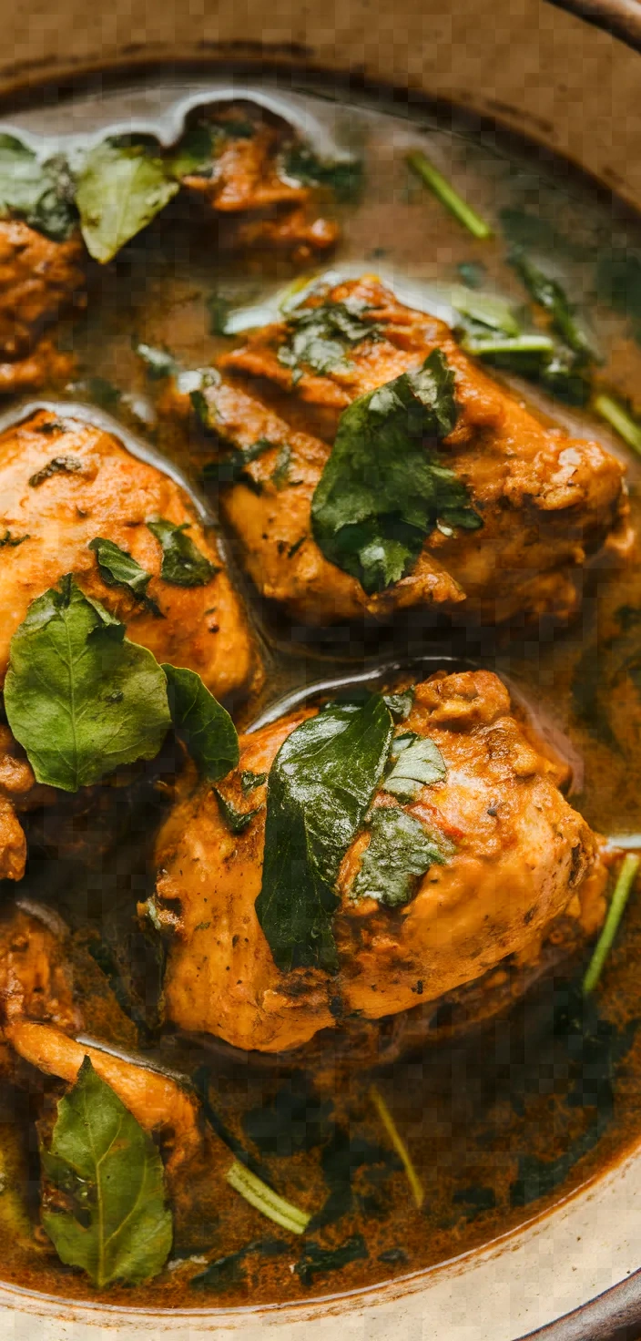 Andhra Style Methi Chicken Curry Recipe