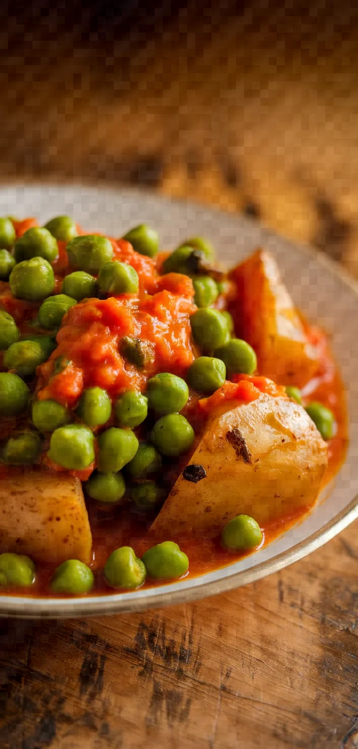 As You Like It Aloo Matar Recipe