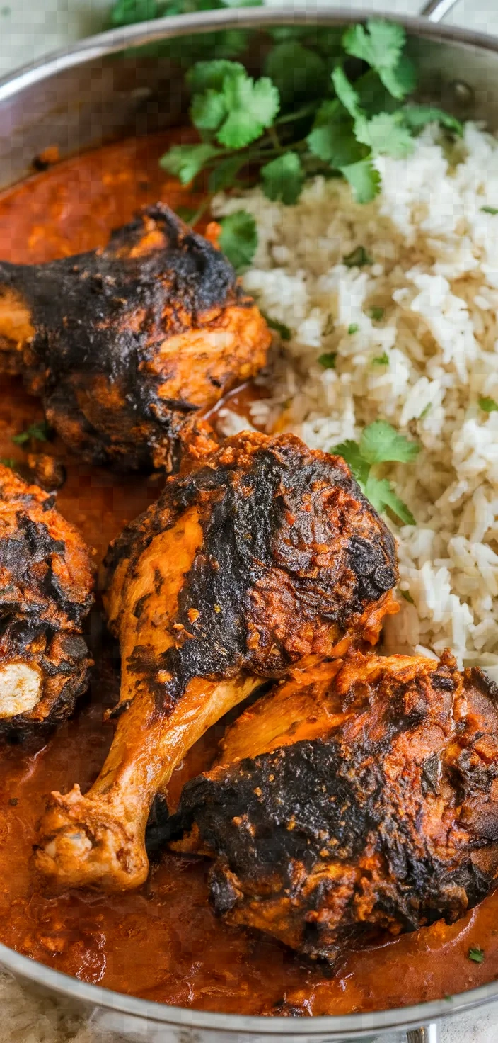 Baked Goan Chicken Cafreal Recipe