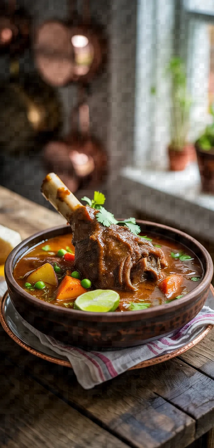 Baked Lamb Shank Curry Recipe