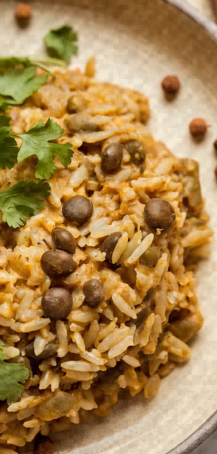 Brown Basmati Khichdi Recipe
