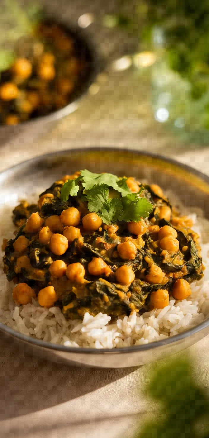Chana Saag Recipe