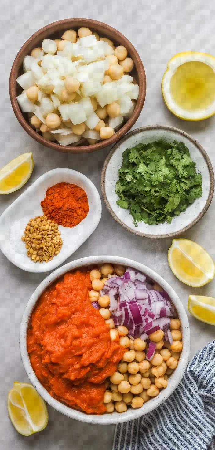 Ingredients photo for Choley Masala Recipe