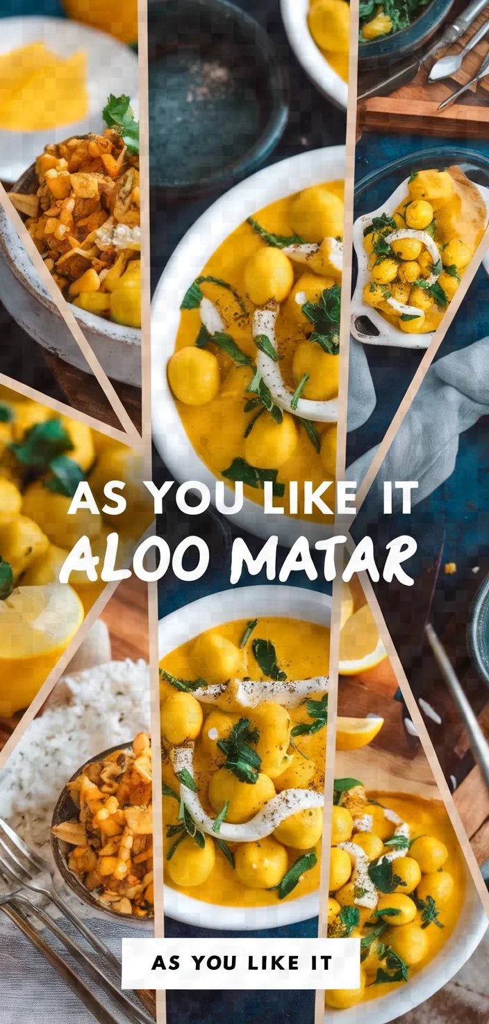 A photo of As You Like It Aloo Matar Recipe