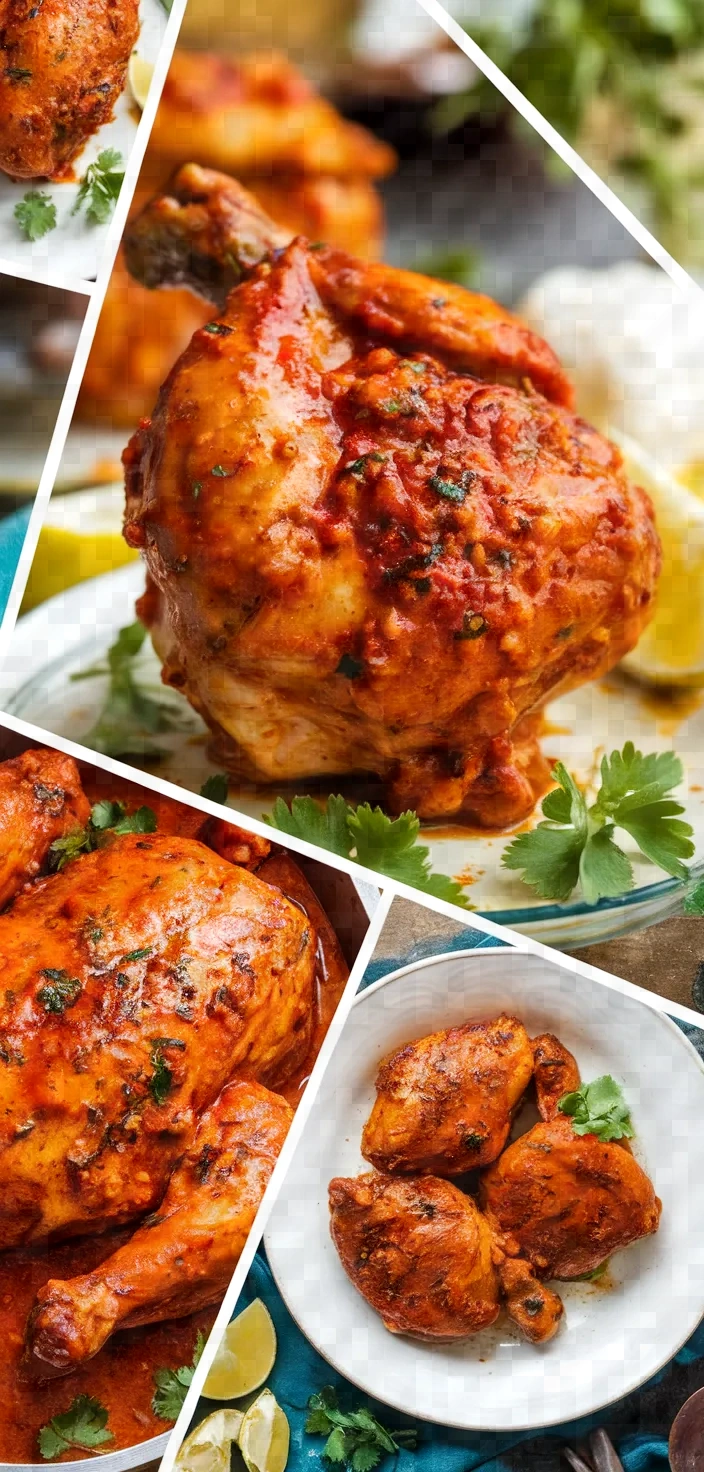 A photo of Baked Goan Chicken Cafreal Recipe