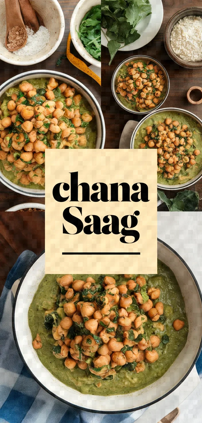 A photo of Chana Saag Recipe