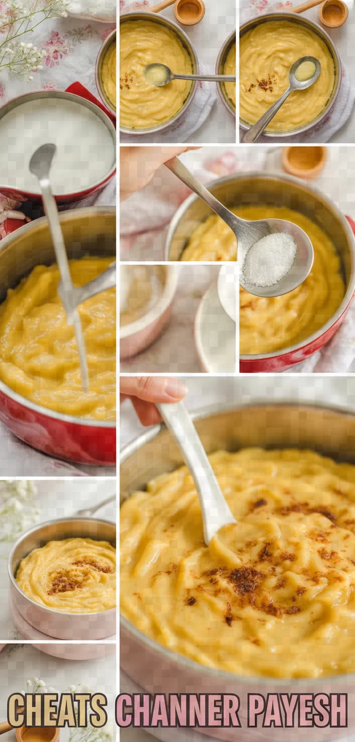 A photo of Cheats Channer Payesh Recipe