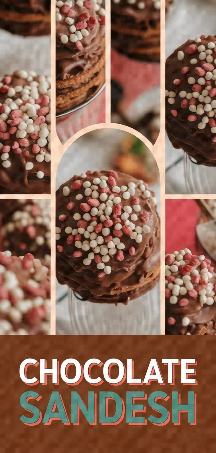 A photo of Chocolate Sandesh Recipe