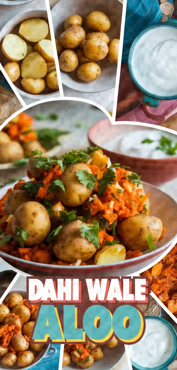A photo of Dahi Wale Aloo Recipe