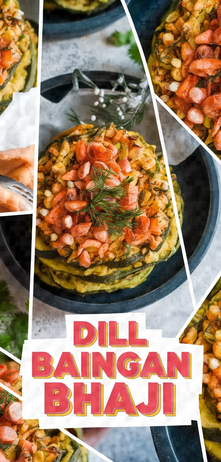 A photo of Dill Baingan Bhaji Recipe