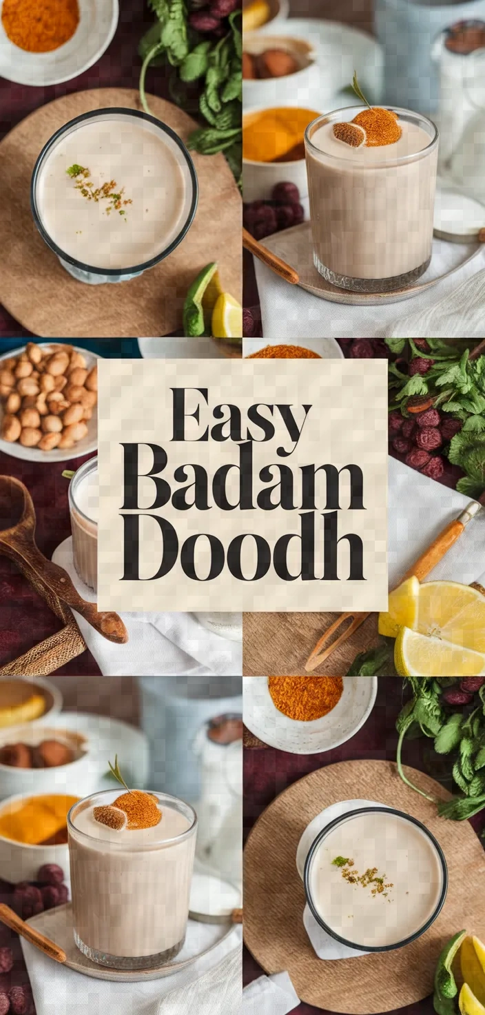 A photo of Easy Badam Doodh Recipe