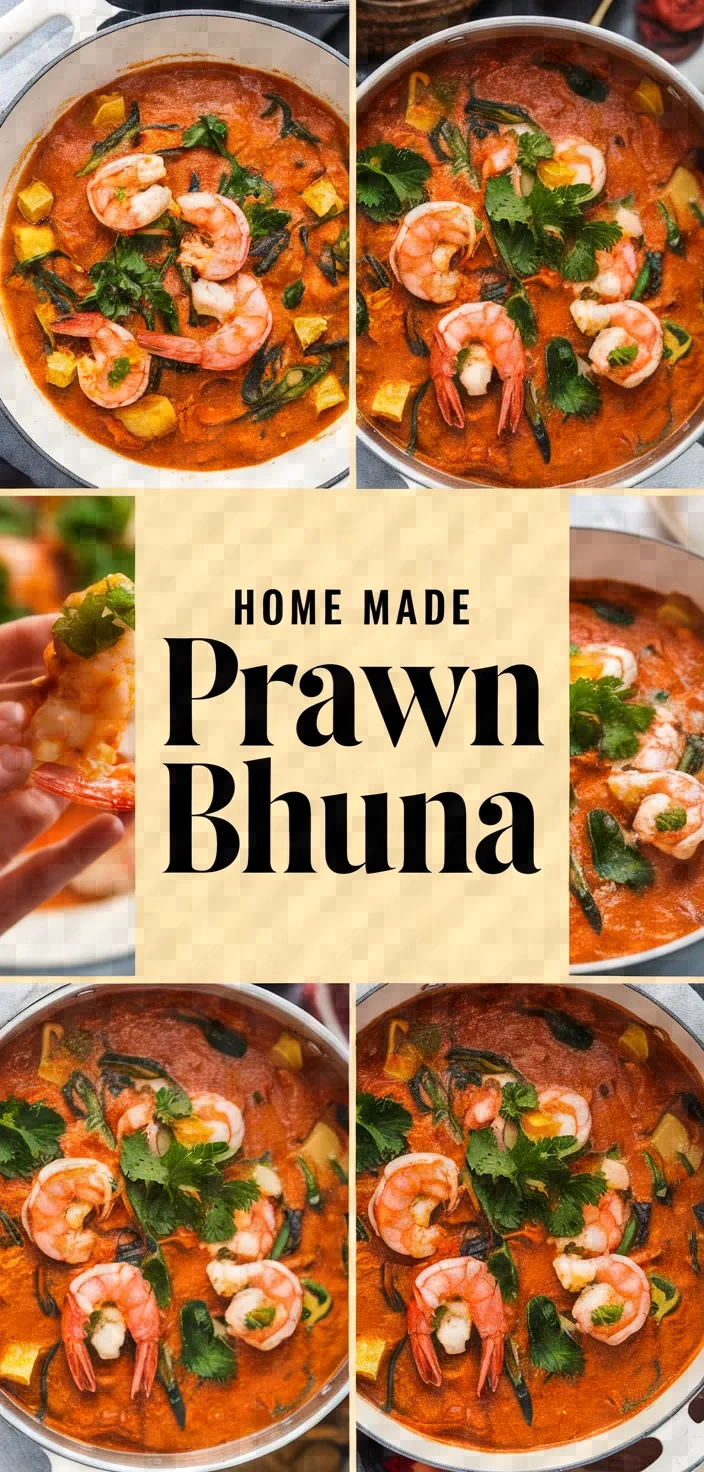 A photo of Home Made Prawn Bhuna Recipe