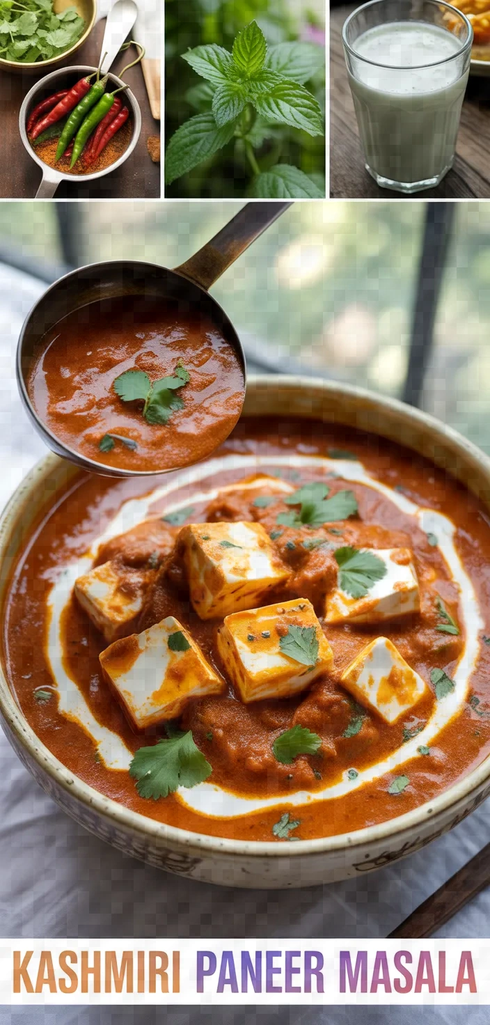 A photo of Kashmiri Paneer Masala Recipe