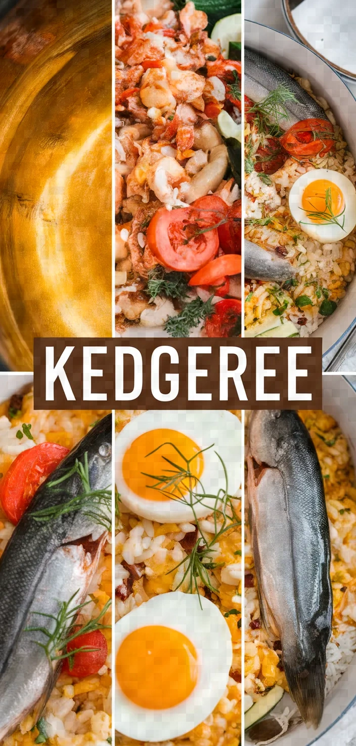 A photo of Kedgeree Recipe