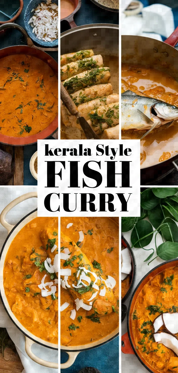 A photo of Kerala Style Fish Curry Recipe