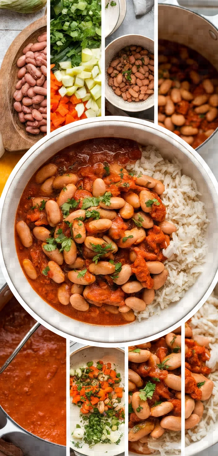 A photo of Lobia Masala Spiced Black Eyed Beans Recipe