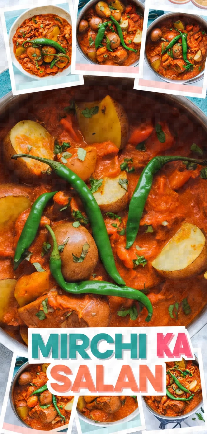 A photo of Mirchi Ka Salan Chilli Curry Recipe