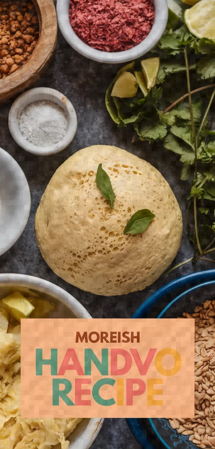 A photo of Moreish Handvo Recipe