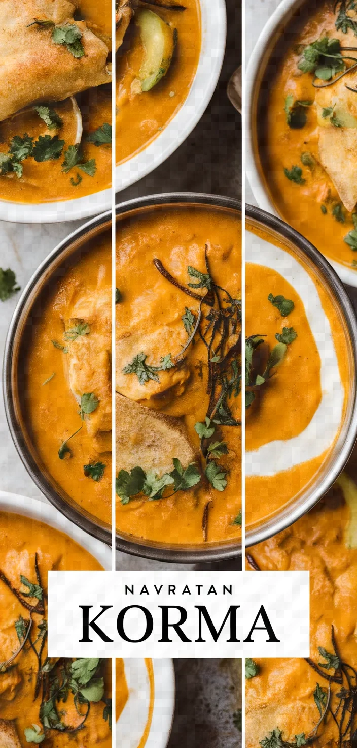 A photo of Nine Gems Navratan Korma Recipe