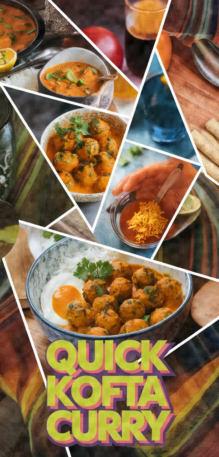 A photo of Quick Kofta Curry Recipe