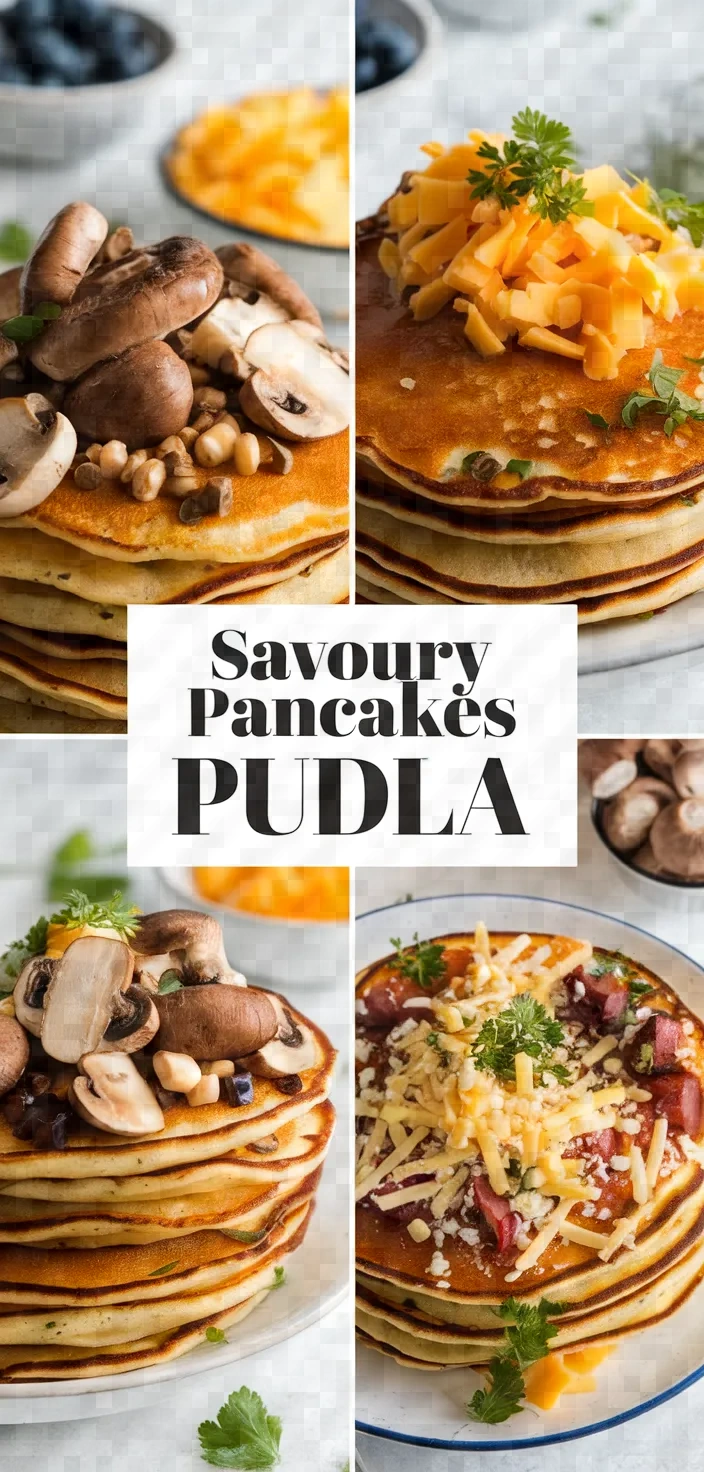A photo of Savoury Pancakes Pudla Recipe