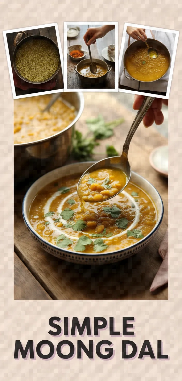 A photo of Simple Moong Dal Recipe