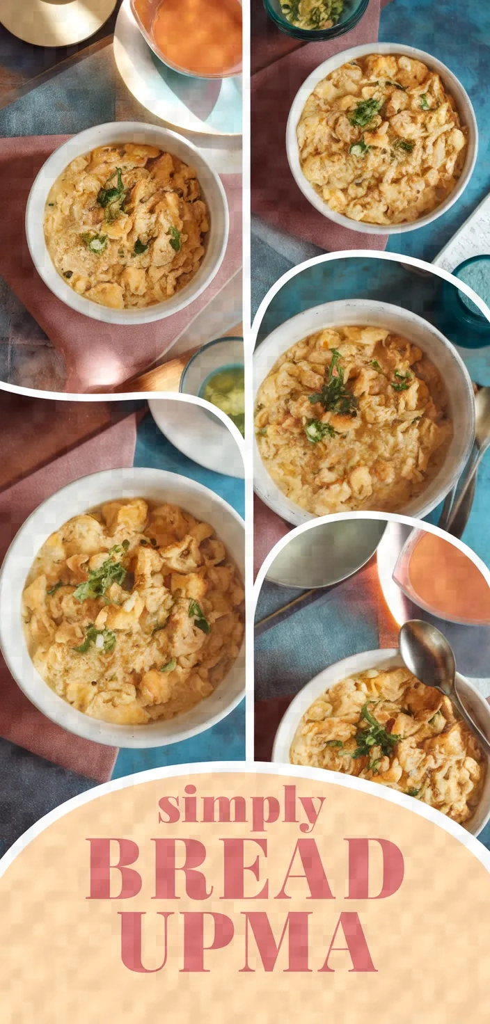 A photo of Simply Bread Upma Recipe
