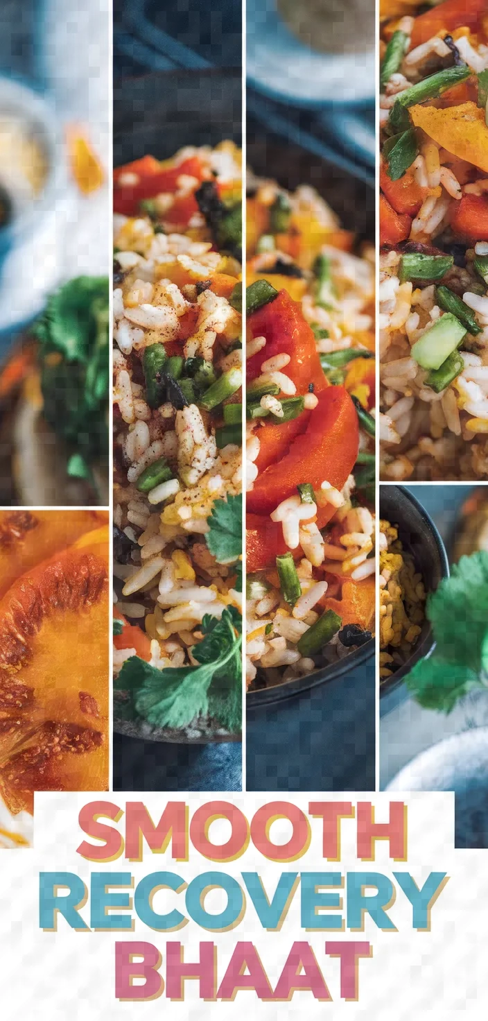 A photo of Smooth Recovery Sheddo Bhaat Recipe