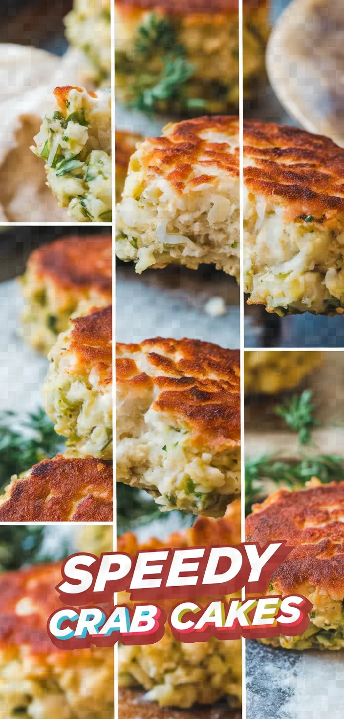 A photo of Speedy Crab Cakes Recipe