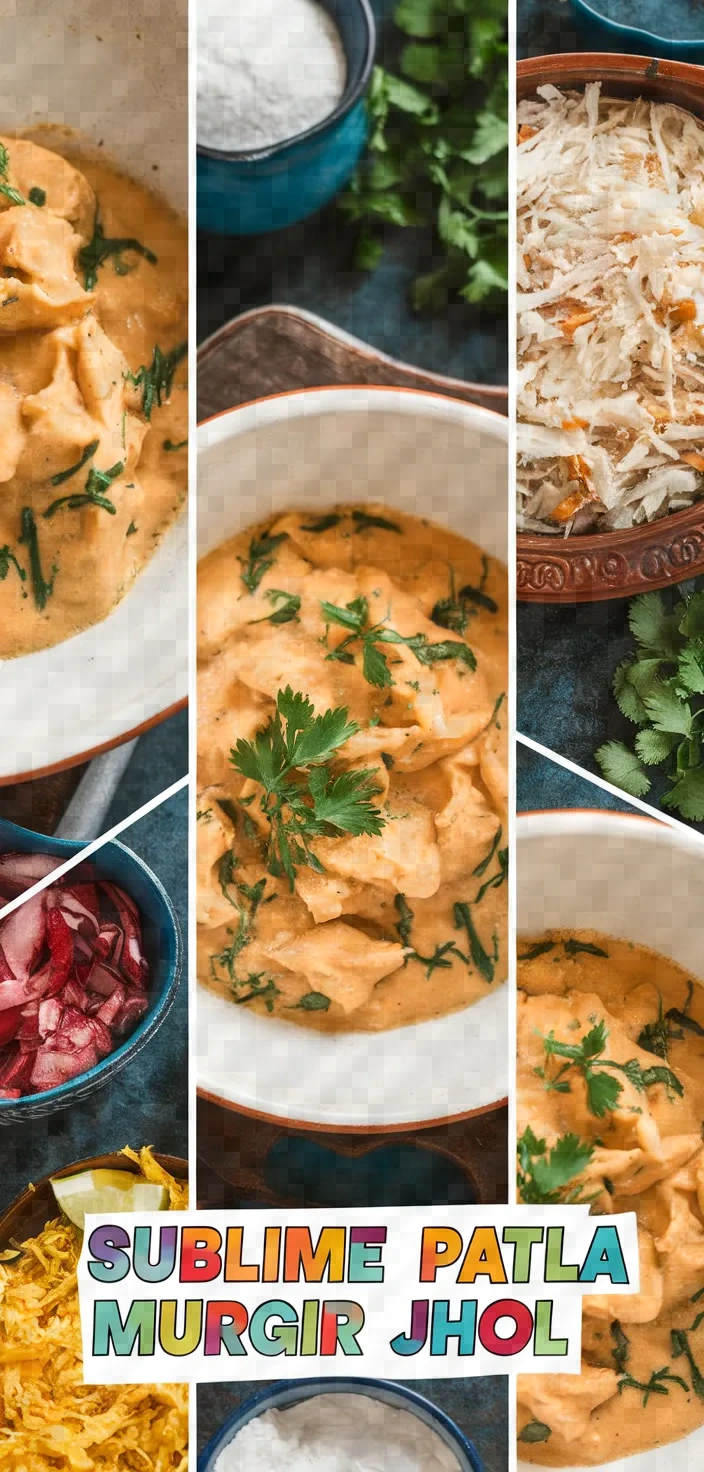 A photo of Sublime Patla Murgir Jhol Recipe