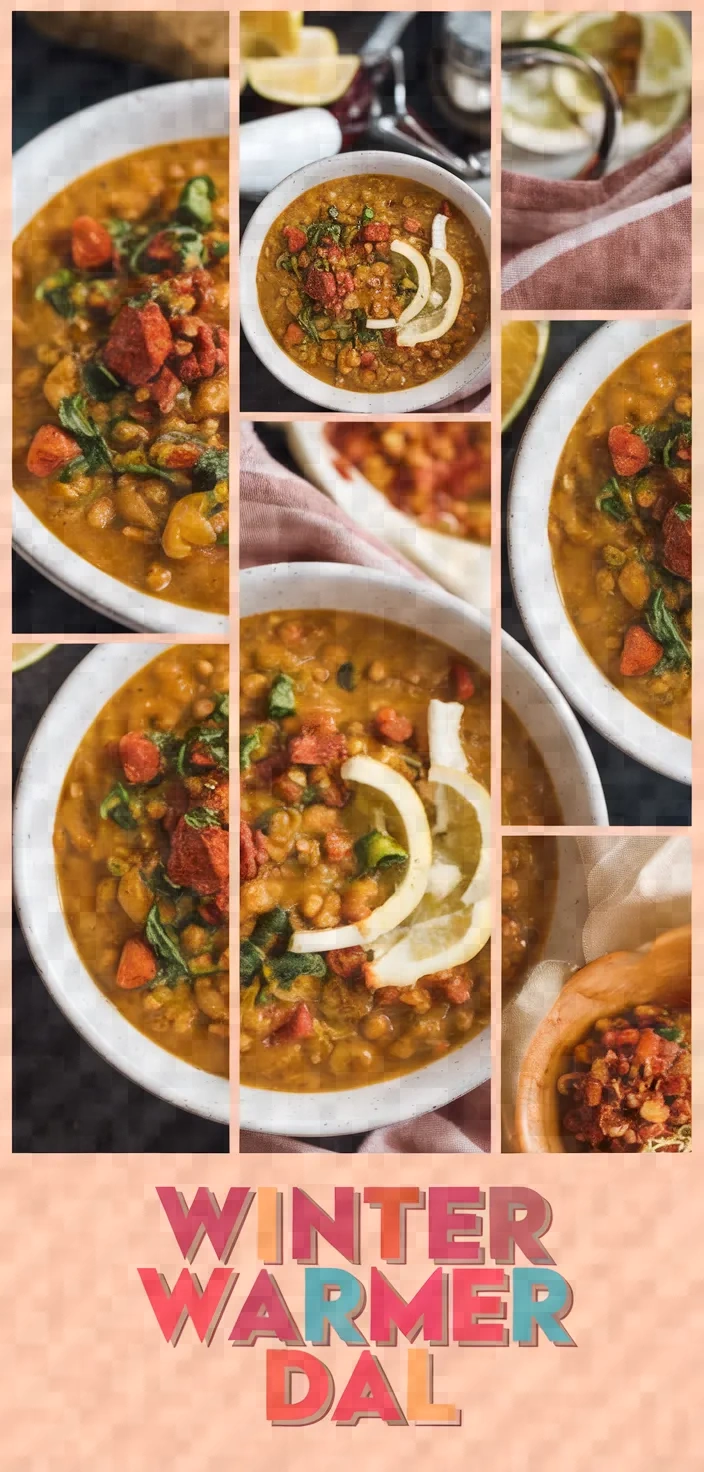 A photo of Winter Warmer Punjabi Dal Recipe