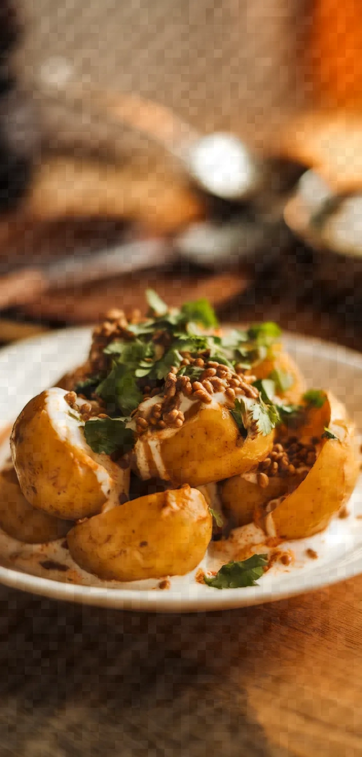 Dahi Wale Aloo Recipe