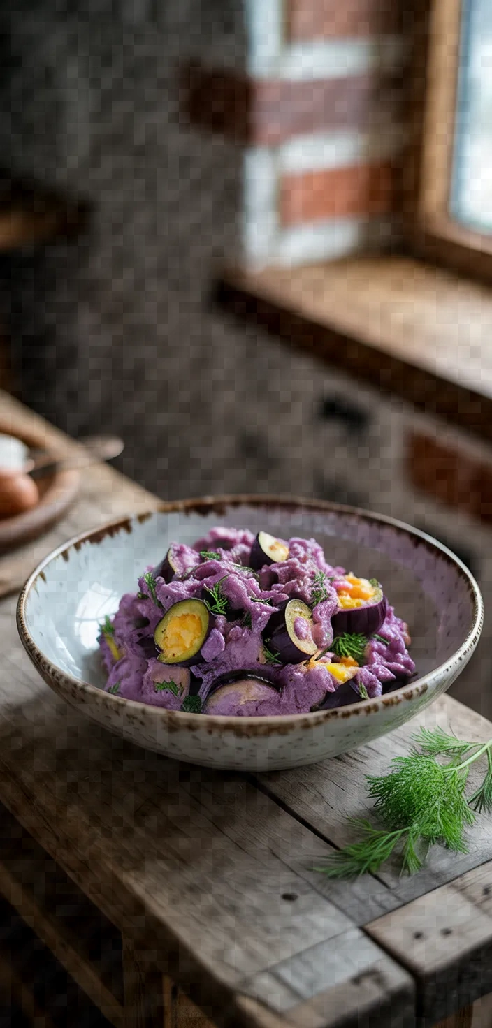 Dim Begun Scrambled Aubergine Eggs Recipe
