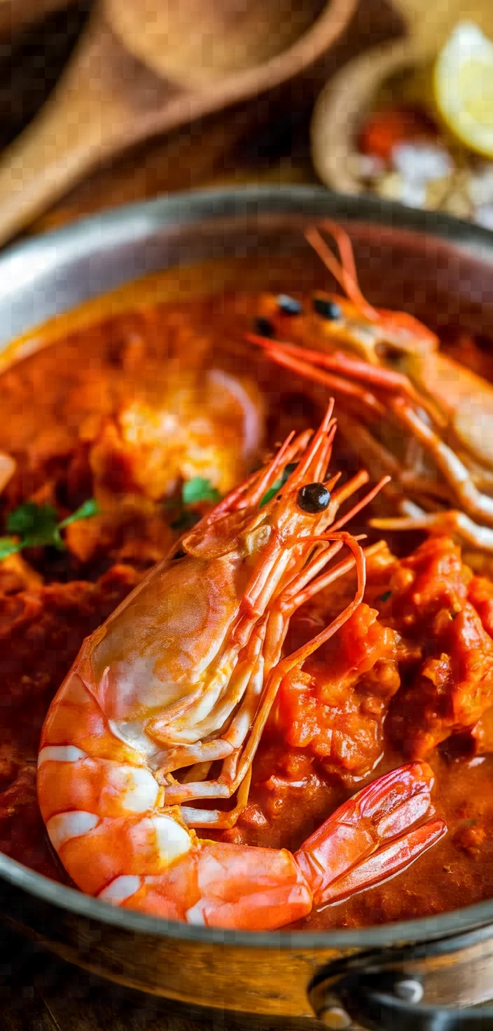 Home Made Prawn Bhuna Recipe
