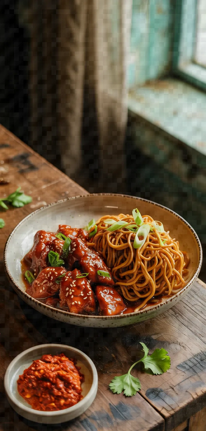 Indo Chinese Recipes Chilli Chicken And Hakka Noodles