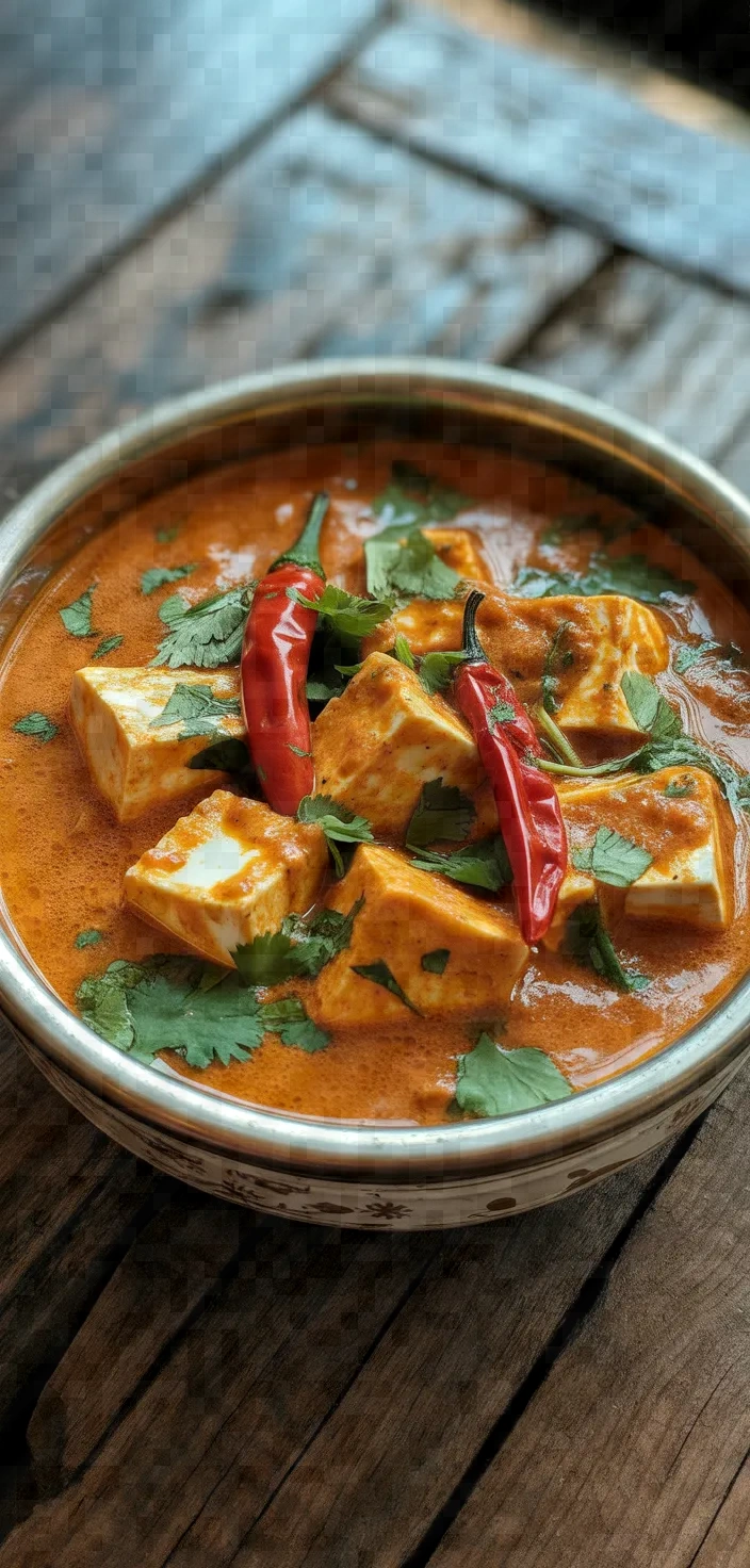 Kashmiri Paneer Masala Recipe