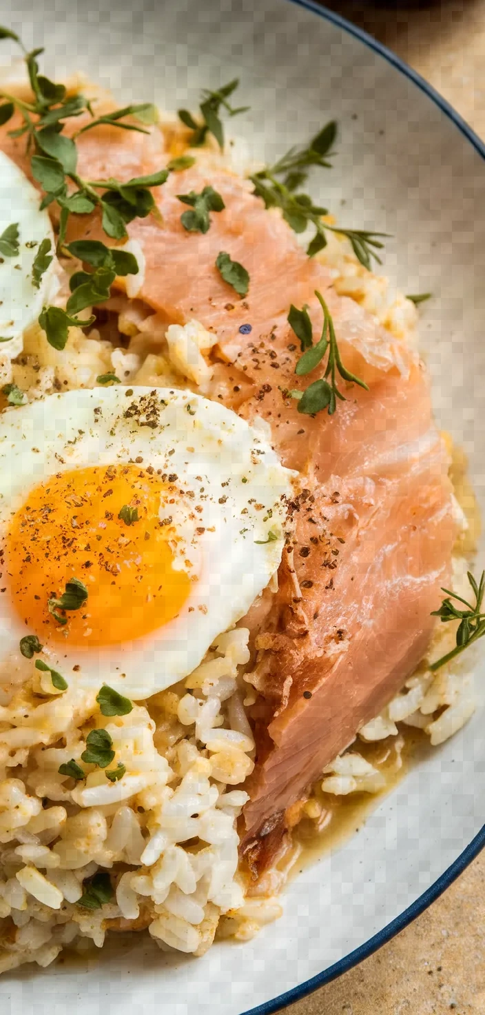 Kedgeree Recipe