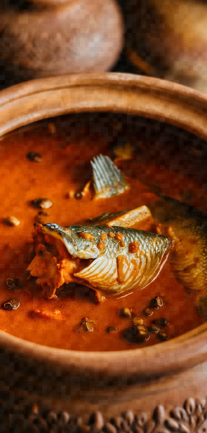 Kerala Style Fish Curry Recipe
