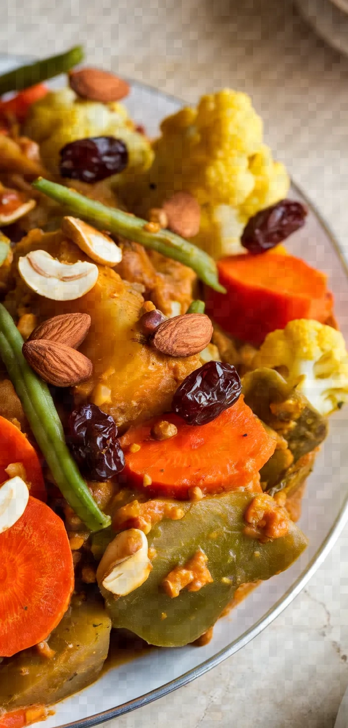 Nine Gems Navratan Korma Recipe