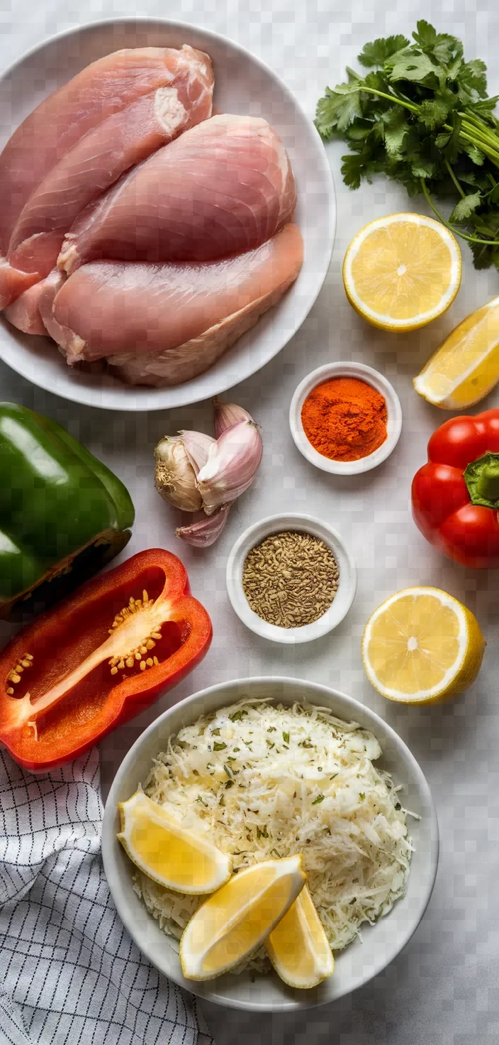 Ingredients photo for Proper Chicken Jhalfrezi Recipe