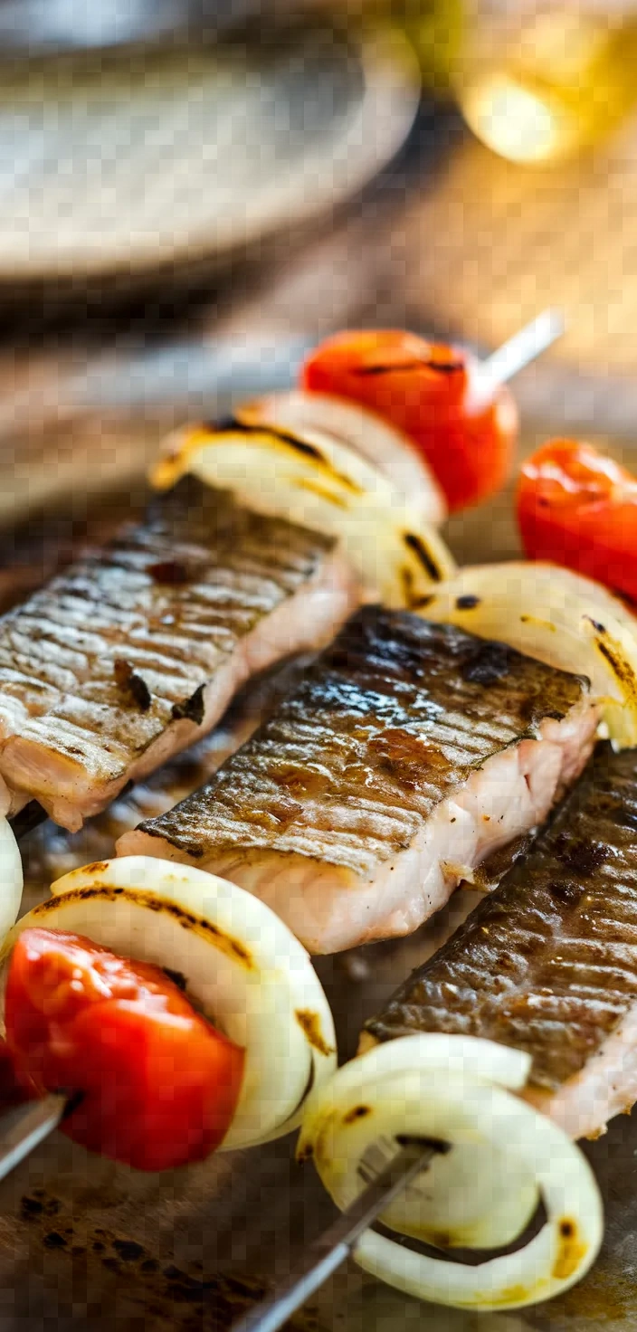 Quick Fish Kebabs Recipe