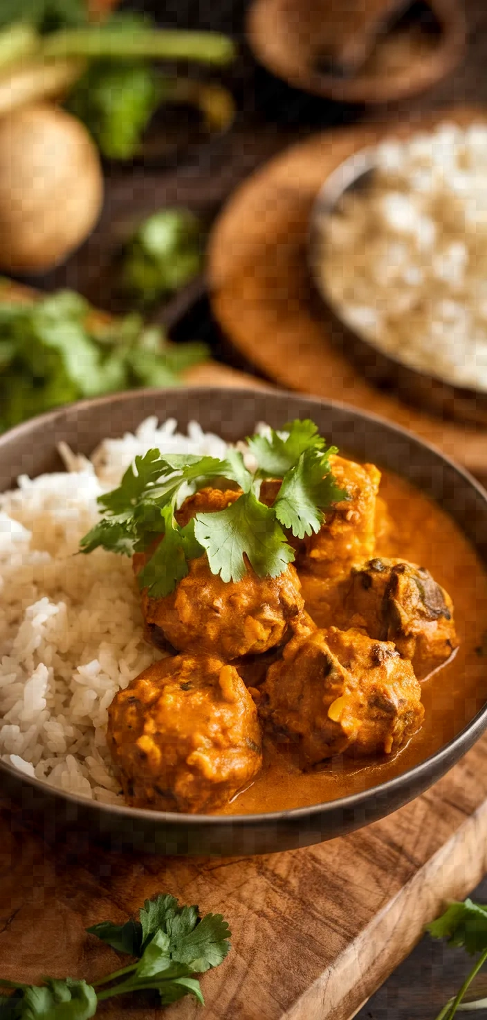 Quick Kofta Curry Recipe