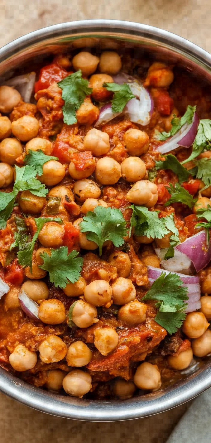 Quick Pindi Chana Recipe