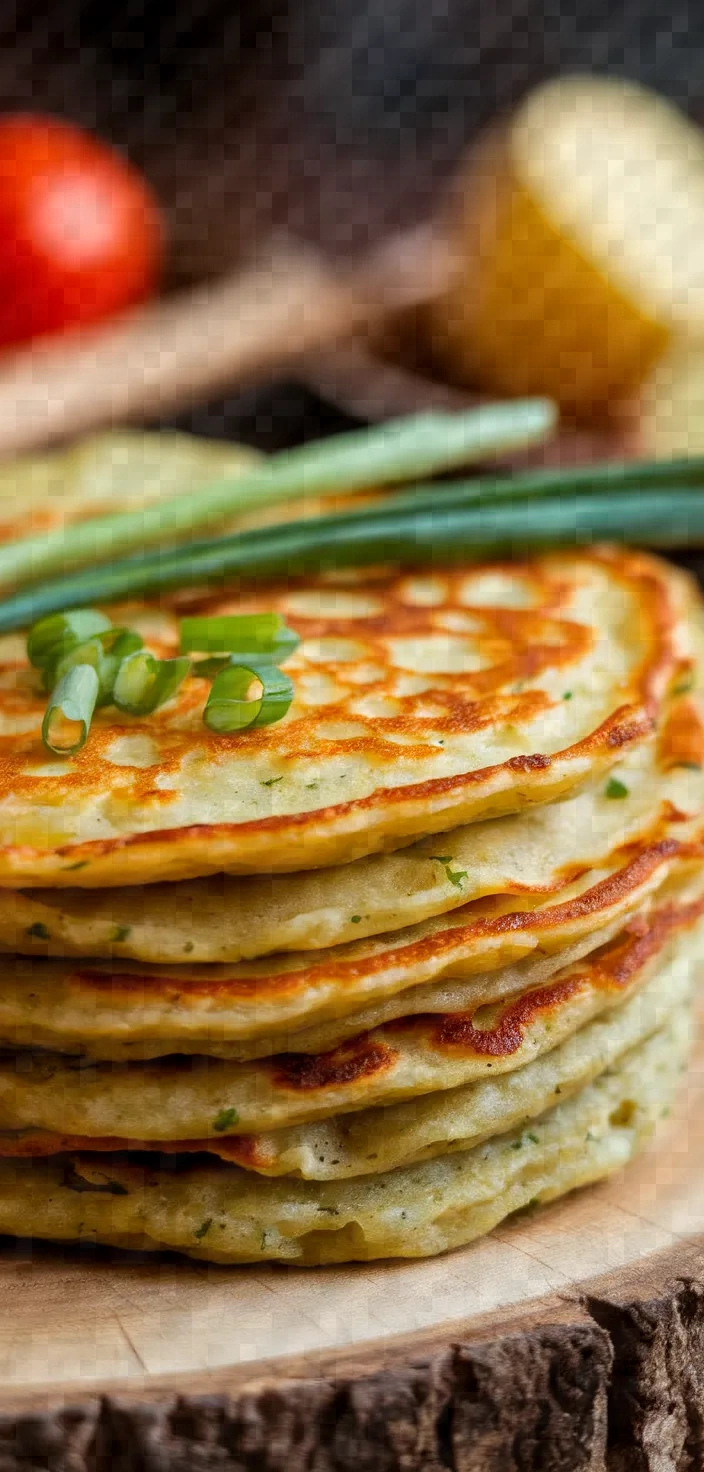 Savoury Pancakes Pudla Recipe
